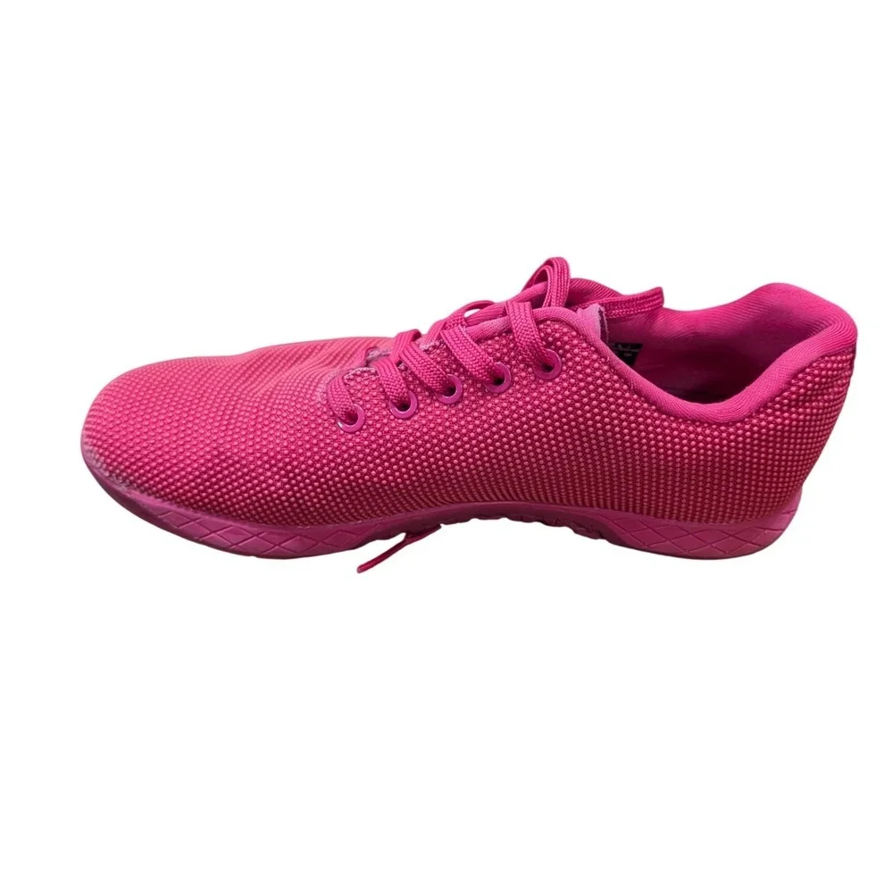 NOBULL Outwork Edge Men's Pink SuperFabric Training Shoes‎ Sneakers- 9